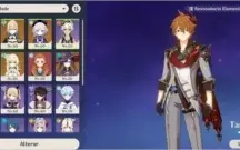 Childe, Diluc, Qiqi, Jean c1, Mona, Aloy + Arco de Amos