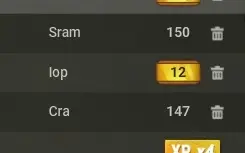 Conta com Cra e o iop omega no croca