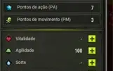 Conta com Cra e o iop omega no croca