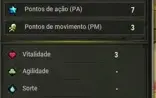 Conta com Cra e o iop omega no croca