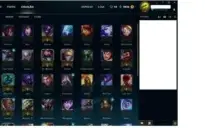 CONTA DE LEAGUE OF LEGENDS OURO 1 NA FLEX
