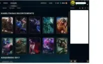 CONTA DE LEAGUE OF LEGENDS OURO 1 NA FLEX