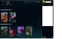 CONTA DE LEAGUE OF LEGENDS OURO 1 NA FLEX