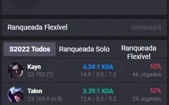 CONTA MESTRE LOL