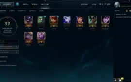 Conta LVL 30 (Unranked) (2 Skins)