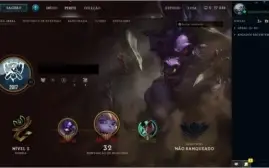 Conta LVL 30 (Unranked) (2 Skins)