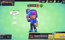 Conta Antiga 31 Heróis 500 Troféus ++ Diversas Skins Raras