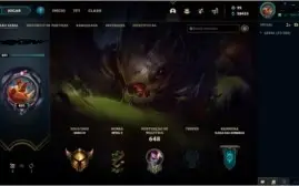 Conta LoL lvl 400+
