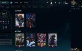 Conta LoL lvl 400+