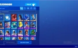 CONTA DO FORTNITE COM ARLEQUINA NINJA E OUTRAS SKINS