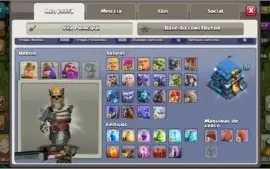 Clash of Clan cv12 barato