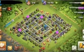 Clash of Clan cv12 barato