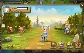 Reroll Summoners War lvl10 com Occult Girl Light - Lora