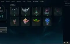 Conta League of Legends, Gold 5, 39 campeões, 28 skins