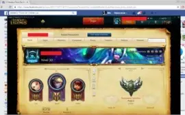 Conta de LOL