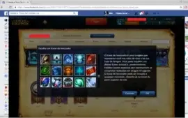 Conta de LOL