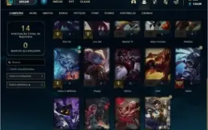 CONTA LOL DIAMANTE IV 78% WINRATE 605 DE RP