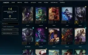 CONTA LOL DIAMANTE IV 78% WINRATE 605 DE RP