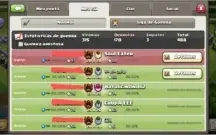 Clã 17 Clash of clans