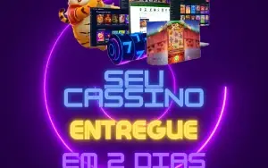 Script Cassino - Seu cassino on-line entregue instalado