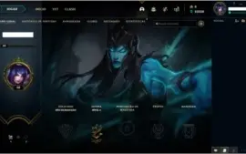 CONTA SMURF UNRANKED LEVEL 30