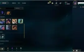 CONTA SMURF UNRANKED LEVEL 30