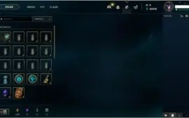 CONTA SMURF UNRANKED LEVEL 30
