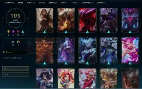 Conta de league of legends