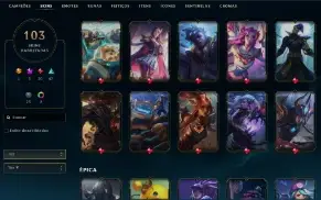 Conta de league of legends