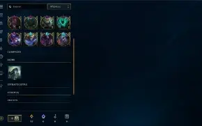 Conta de league of legends