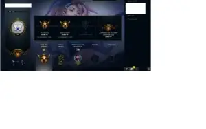 Conta Gold4  nas duas filas com 70% de winrate