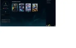 Conta Gold4  nas duas filas com 70% de winrate