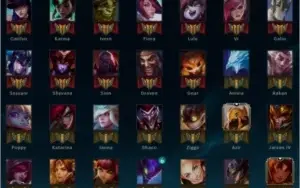Conta League Of Legends Diamante V Season 8
