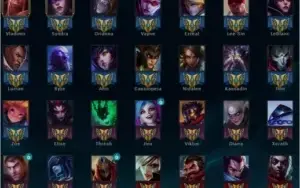 Conta League Of Legends Diamante V Season 8