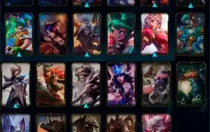 CONTA RIOT, LOL COM MUITAS SKINS E VALORANT PLAT 2 COM FACA!