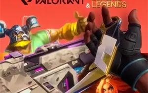 CONTA RIOT, LOL COM MUITAS SKINS E VALORANT PLAT 2 COM FACA!