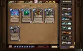 Conta de Hearthstone 58 lendárias