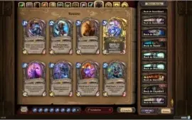 Conta de Hearthstone 58 lendárias