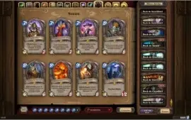 Conta de Hearthstone 58 lendárias