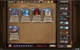 Conta de Hearthstone 58 lendárias