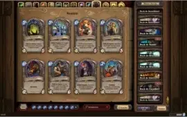 Conta de Hearthstone 58 lendárias
