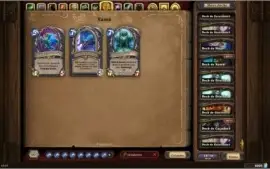 Conta de Hearthstone 58 lendárias