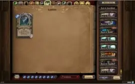 Conta de Hearthstone 58 lendárias