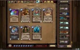 Conta de Hearthstone 58 lendárias