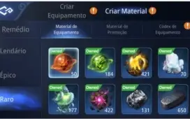 Mir4 Conta lvl 74-60% 90k+ power guild dominante