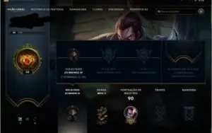 Conta league of legends barata
