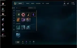 Conta league of legends barata