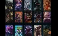 SEASON 8 PLATINA 5 / +70 CHAMPS / 35 SKINS +
