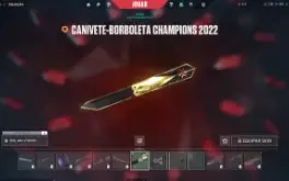 conta valorant pacote champions 2022