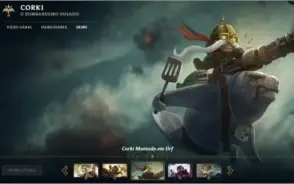 Conta platina 5 mmr alto
